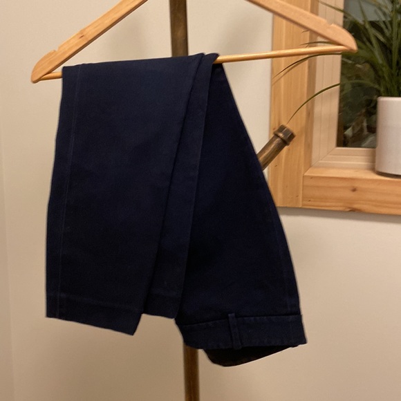 Aritzia ๐ 3 for $35 Babaton Navy Size 2 Elliot Pants - Picture 5 of 5
